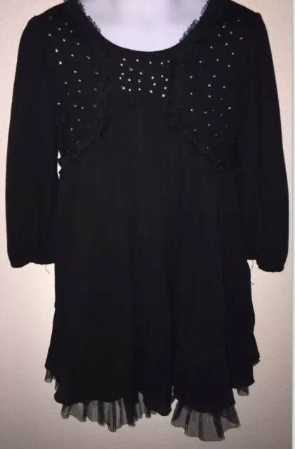 Disney DSigned Black Dress Size S