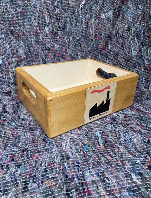 ☆廃盤☆ FACE RECORDS /7インチ WOOD BOX ハンドメイド ☆廃盤