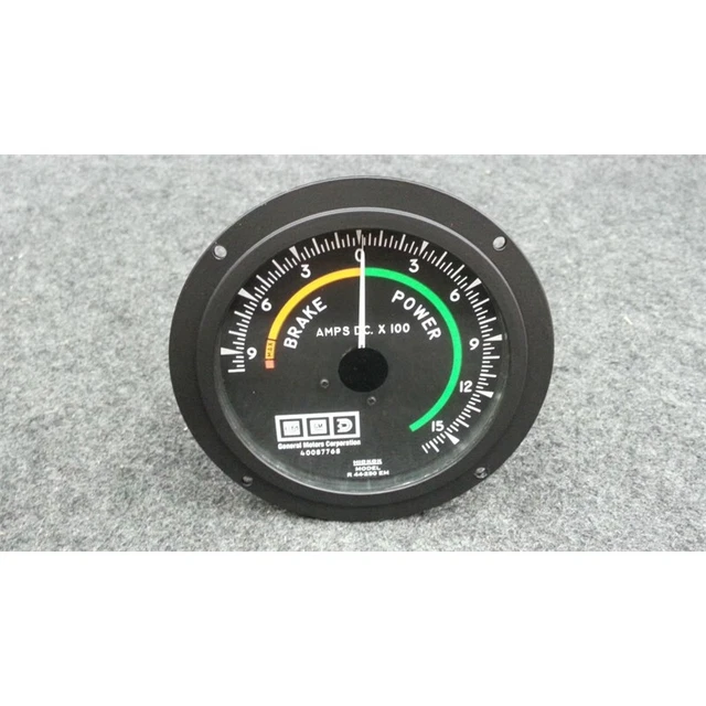 General Motors Ammeter Gauge for SD70 Locomotive 40087768