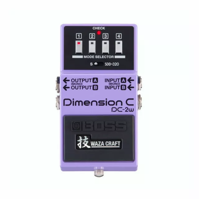 BOSS DC-2w Dimension C - Refrain