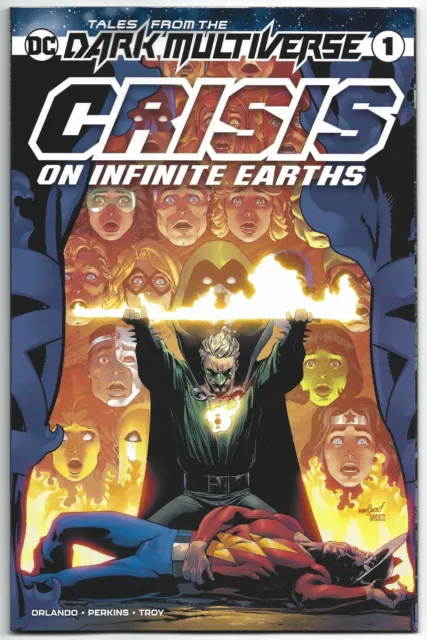 Tales from the Dark Multiverse Crisis On Infinite Earths #1 2020 Unread DC Comic