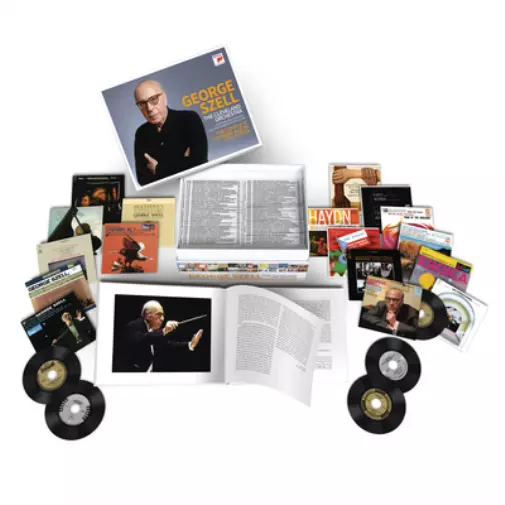 George Szell George Szell: The Complete Columbia Album Collection (CD) Box Set