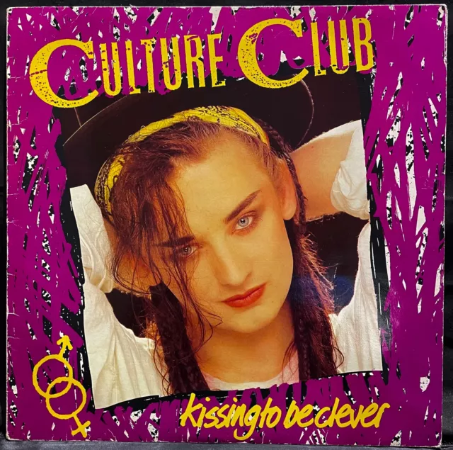 Culture Club – Kissing To Be Clever – USED Vinyl LP