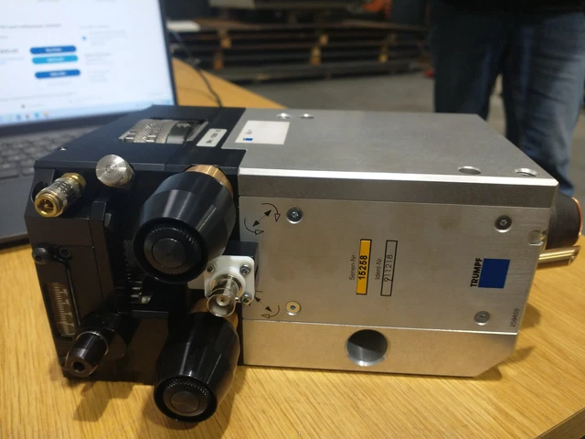 Trumpf 3.75â D1.5â HD 3030 HSL - Laser Head