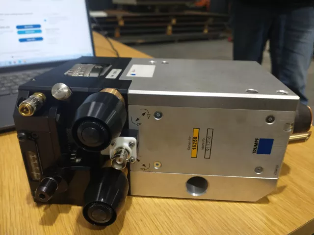 Trumpf 3.75â D1.5â HD 3030 HSL - Testa laser