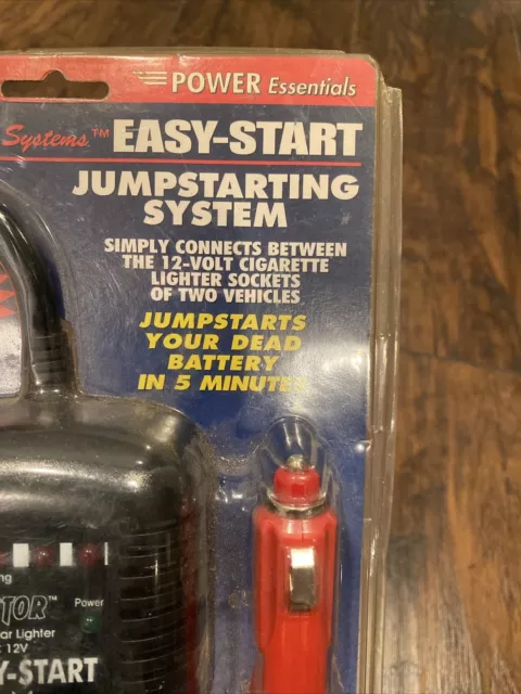 Vector Jump Start System Model # VEC015 New Old Stock 3