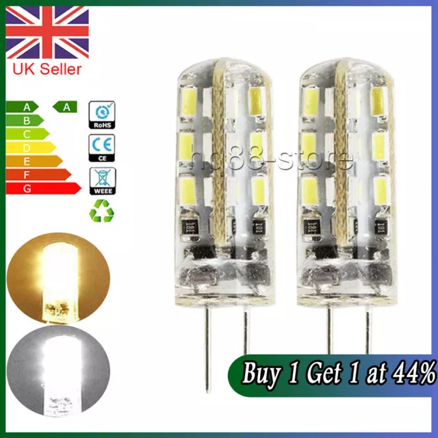 10X G4 LED Bulbs Capsule Replace Halogen Bulb DC 12V SMD Light Corn Bulb Lamp