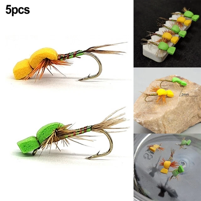 Attractive Fly Fishing Bait for Bluegill Panfish and More Irresistible to Fish