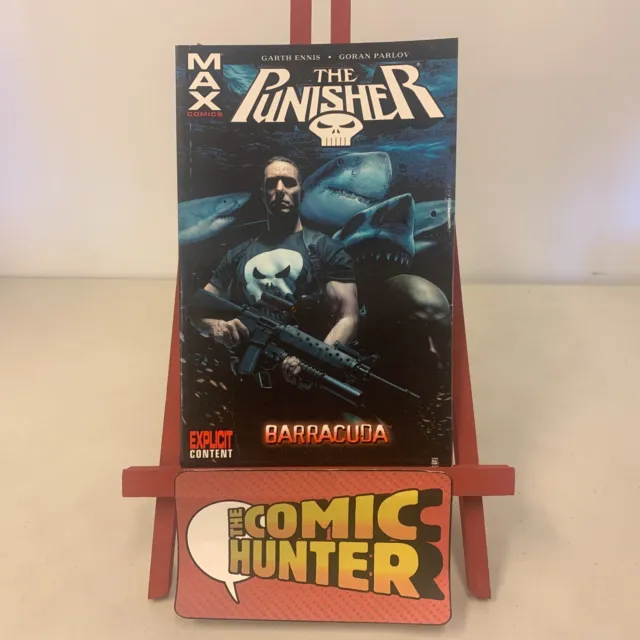 The Punisher Vol. 6 Barracuda Paperback Garth Ennis
