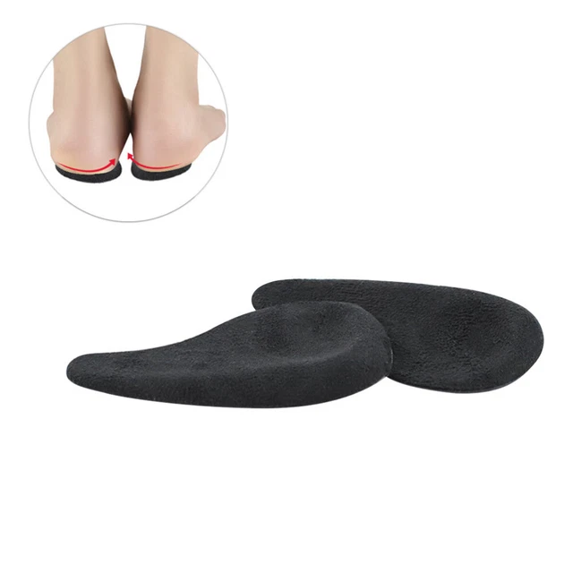 2 paia solette uomo e donna inserti tallone correttivi posturali
