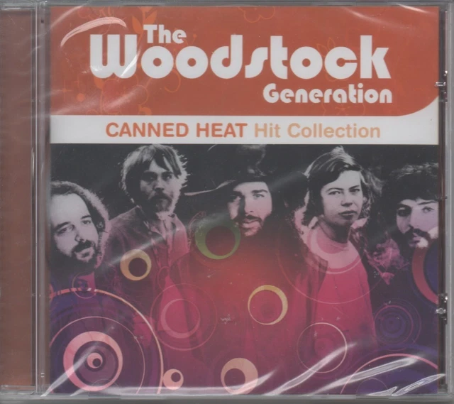CANNED HEAT HIT Collection The Woodstock Generation CD NEU On The Road