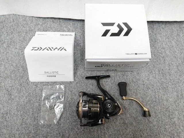リール DAIWA BALLISTIC LT 2500SS-CXH Amazon.com : Daiwa LT2500SS-CXH 19 Ballistic Spinning Reel