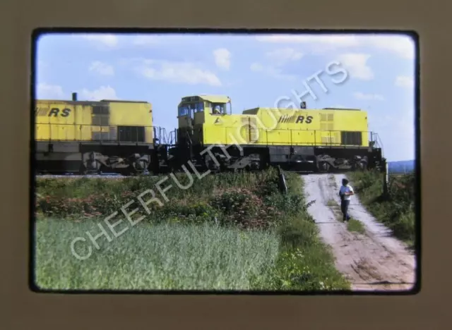 Original '74 Kodachrome Slide RS Roberval Saguenay 27 action  36Q27