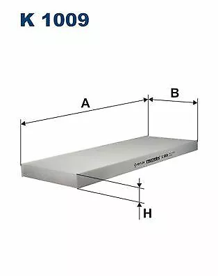 FILTRON (K 1009) Innenraumfilter, Pollenfilter, Mikrofilter für OPEL