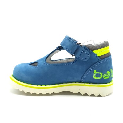 SCARPE PRIMI PASSI da bambino Balducci sandali chiuso bimbo a strappo in  pelle EUR 39,90 - PicClick IT