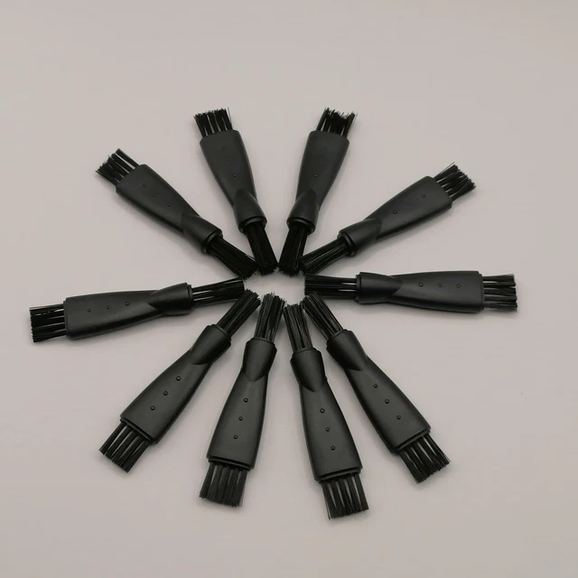 10X REPLACEMENT SHAVER & Hair Clipper Cleaning Brushes For Panasonic
