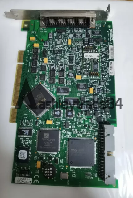 1PC NEW   PCI-MIO-16E-1 NI DAQ Card #T7