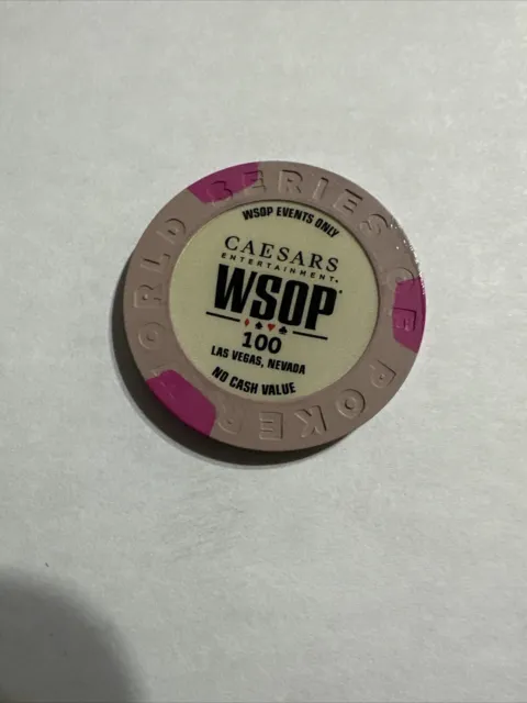 AUTHENTIC COLLECTABLE LOUIS Vuitton Casino Night Poker Chip / Tournament /  WSOP $188.88 - PicClick