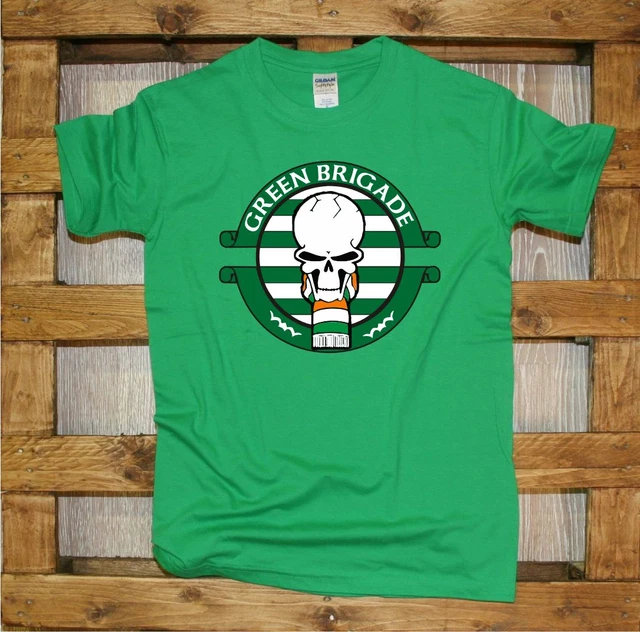 T-shirt Ultras Lucchese J1593 - Logo Hooligans - Coton - Taille Normale - Noir - Neuf Avec étiquettes