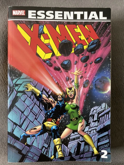 X-Men Essential Vol 2 Marvel Sc Gn Tpb Dark Phoenix Saga Days Of Future Past
