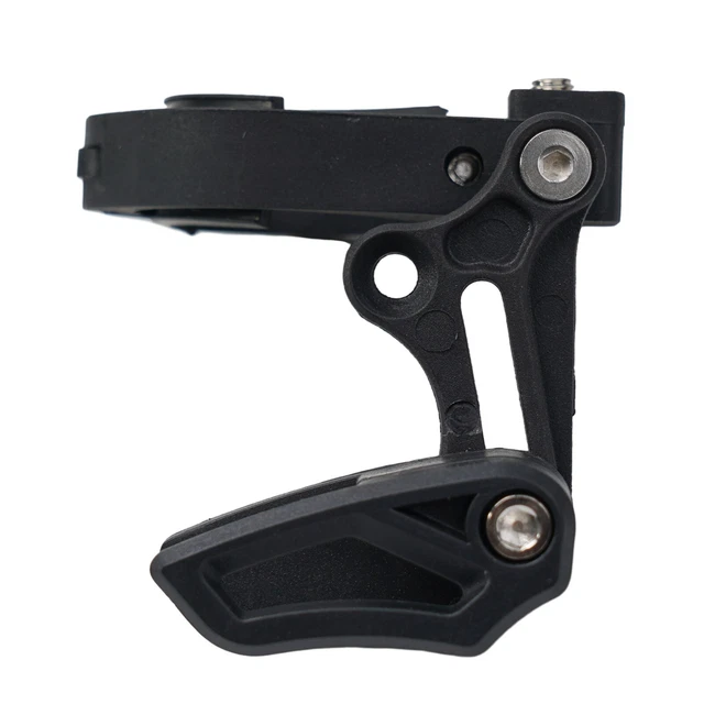 ANCLLO Guide de chaîne de vélo à disque unique protecteur de chaîne de VTT en alliage d'aluminium Tendeur de chaîne Accessoires VTT