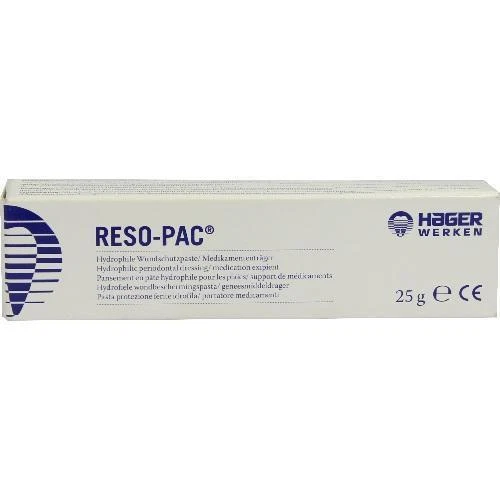 MIRADENT ZAHNFLEISCH-WUNDENSCHUTZ RESO-PAC 25 g EUR 29,07 - PicClick DE