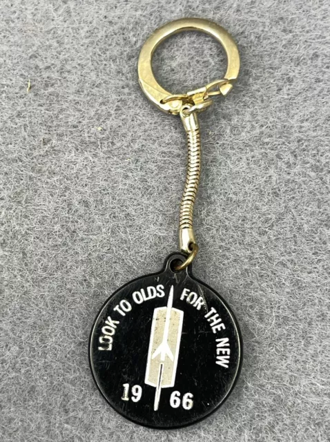 Oldsmobile Keychain,  Key Ring, Accessory 1966 Horton Chevrolet Olds