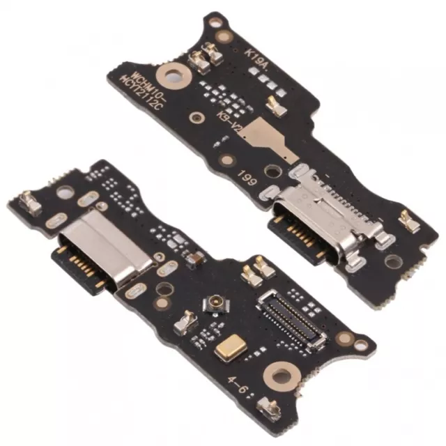 Placa De Carga Para Xiaomi Redmi 10 / Prime / 2022 Conector Antena Puerto Modulo