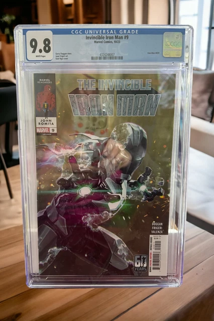 The Invincible Iron Man #9 Kael Ngu - Marvel Comic Book - Graded Cgc 9.8! G091