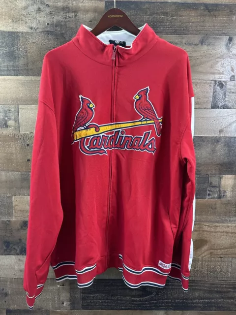 Stitches St. Louis Cardinals Pullover Sweatshirt At Nordstrom in Red for  Men
