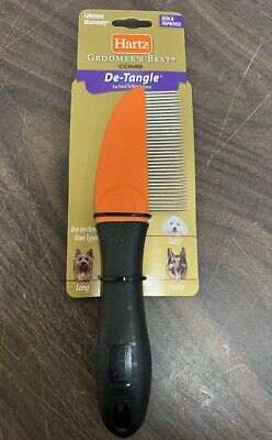 Hartz Groomer's Best Comb De-Tangle For Hard to Reach Areas