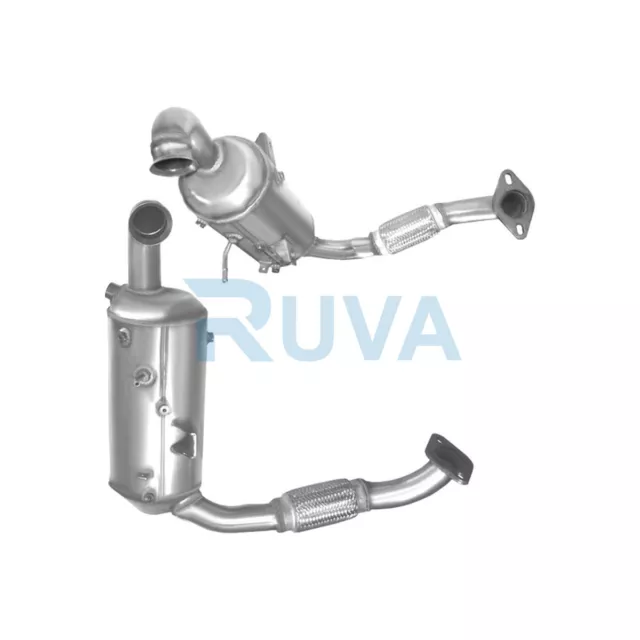 Fits Ford Focus C-Max 1.6 dCi Ruva Diesel Particulate Filter DPF Euro 5 #2