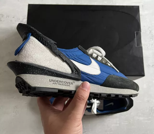 NIKE UNDERCOVER DAYBREAK Jun Takahashi Blue Suede UK 9.5 Used