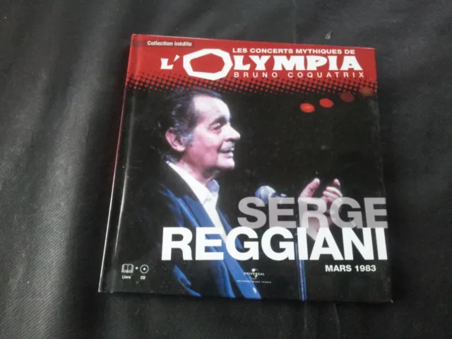 Serge Reggiani – Olympia Mars 83