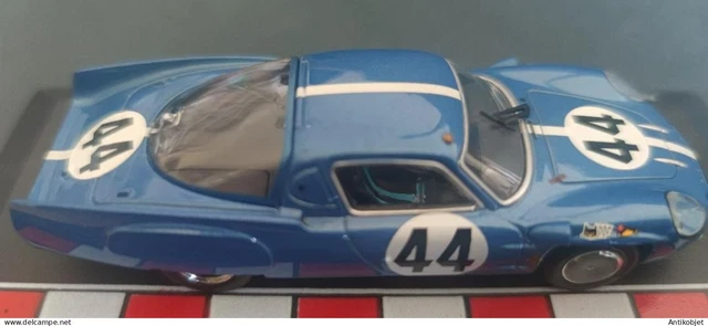 SPARK S5491 1/43 Alpine A210 #44 11th 24H Le Mans 1966 Model Car From
