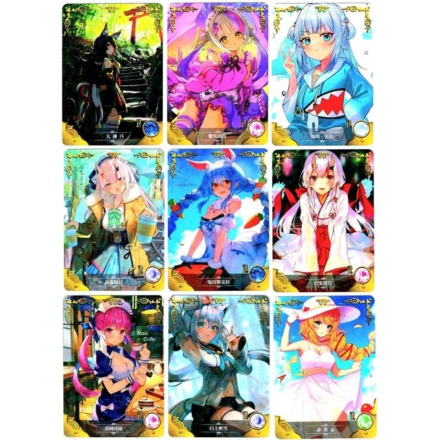 HATSUNE MIKU VOCALOID Waifu Card Goddess Story TCG SSR Anime Karte CM EUR 3,99 - DE