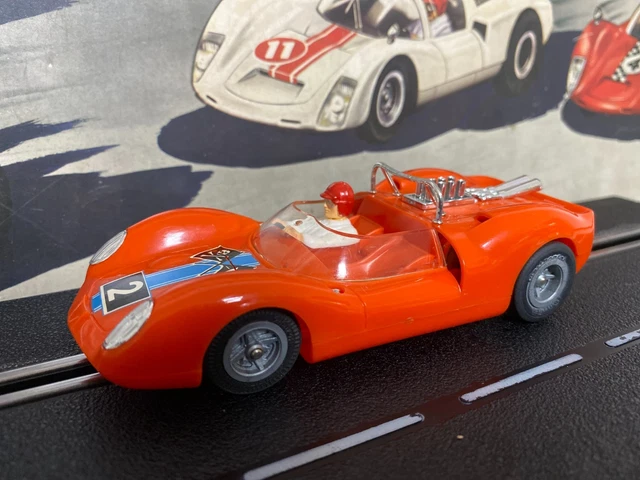LOTUS FLEISCHMANN AUTO rallye slot car 1/32 EUR 35,00