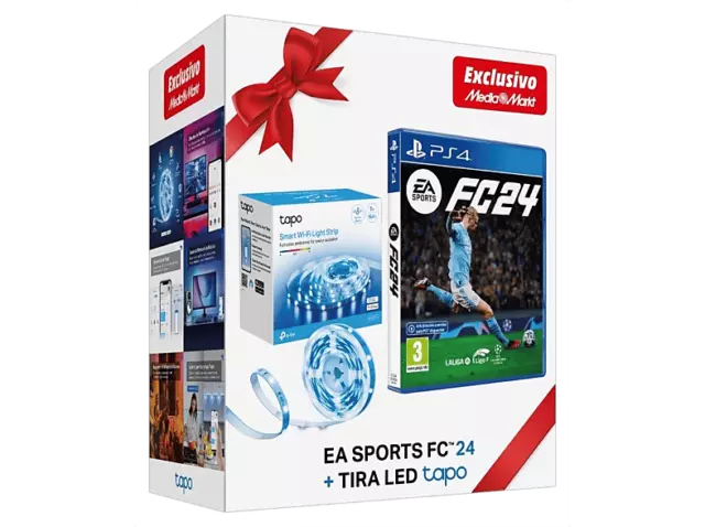 PS4 EA Sports FC™ 24 + Tira led Tapo L900-5 Smart WiFi