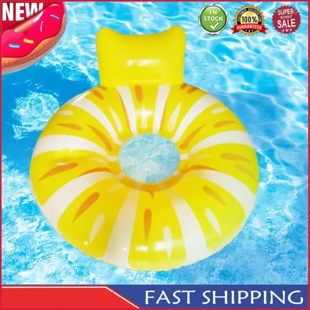 Fruit Lounger Floating Toys Durable Floating Water Recliner Mats for Summer Pool