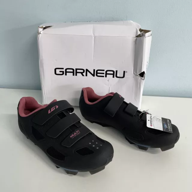 Louis Garneau Womens US 9 Multi Air Flex II Bike Shoes Indoor Cycling Commuting