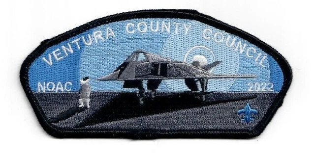 Boy Scout Ventura County Council OA 291 Topa Topa Lodge 2022 NOAC Black CSP