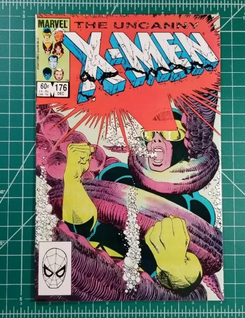 Uncanny X-Men #176 (1983) Marvel Comics Chris Claremont John Romita Jr. VF+ SALE