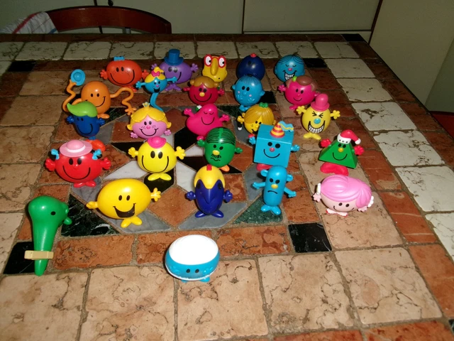 Lot De 55 Figurines Monsieur Madame McDonald's – 2017 – Plastique