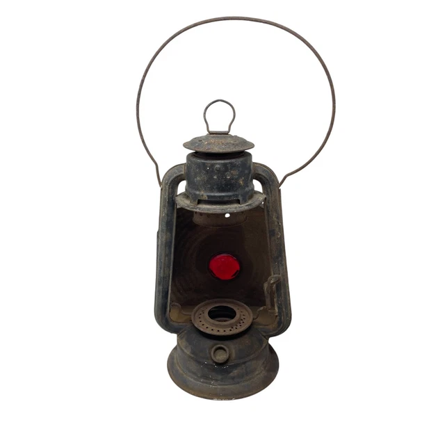 GEM COLD BLAST Railroad Lantern CT Ham Mfg Co Rochester NY Antique 