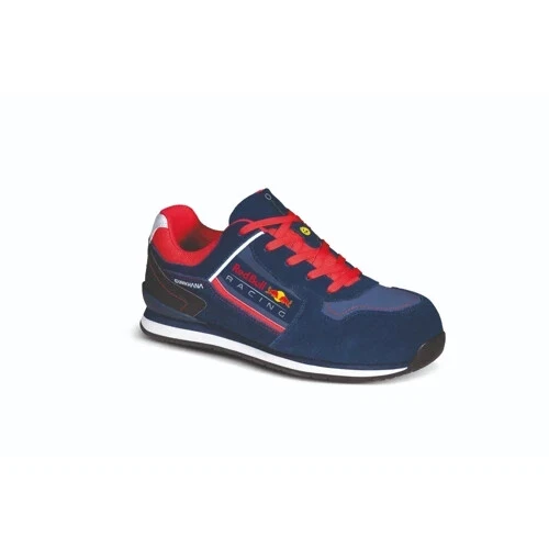レッドブル283 SAFETY SHOES SPARCO Gymkhana Red Bull Racing S3 Dark Blue