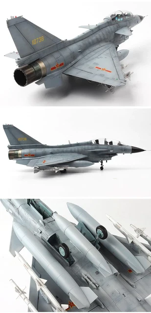 Kampfflugzeugmodell Im Maßstab 1/144
