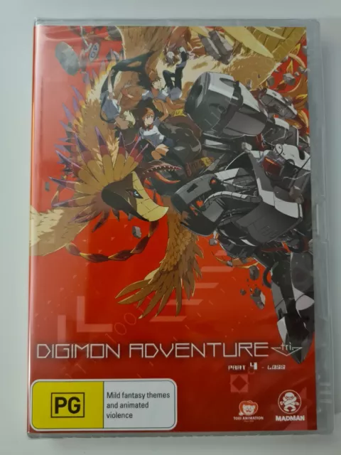 Digimon Adventure Tri. – Part 4: Loss