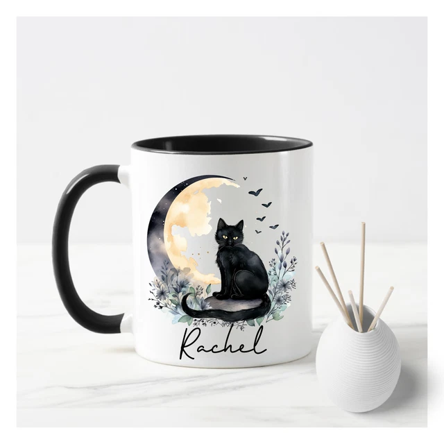 Tazza Termica Gatto 17 Oz - Isolata, Antiperdita, Con Coperchio E Cinturino, Per Bevande Calde E Fredde - Foto 7