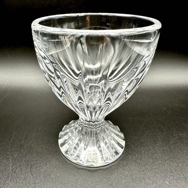 BACCARAT MASSENA CRYSTAL Glass 9.7cm/3.8 inches Rare $412.57