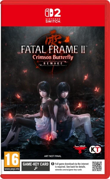 FATAL FRAME II: Crimson Butterfly Remake (game-key Card) EUR 59,95 ...